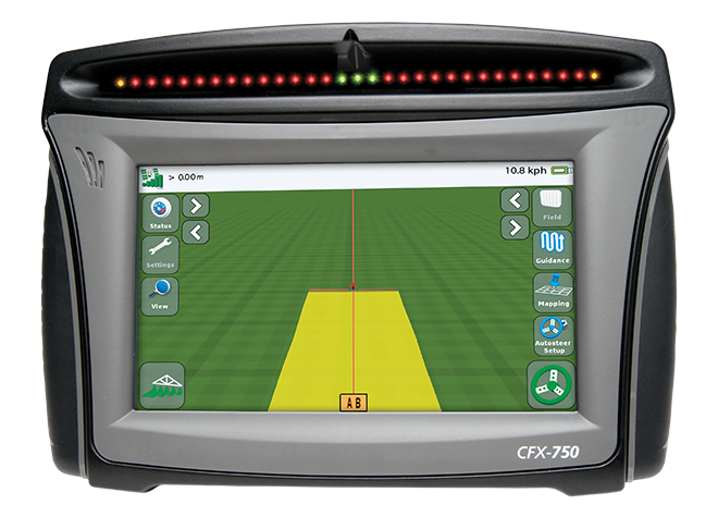 Presentación terminal Trimble CFX-750